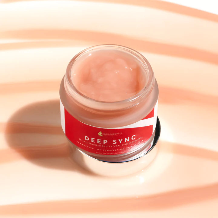 DEEP SYNC MOISTURIZER & NATURAL SKIN PERFECTER DEEP SYNC MOISTURIZER & NATURAL SKIN PERFECTER